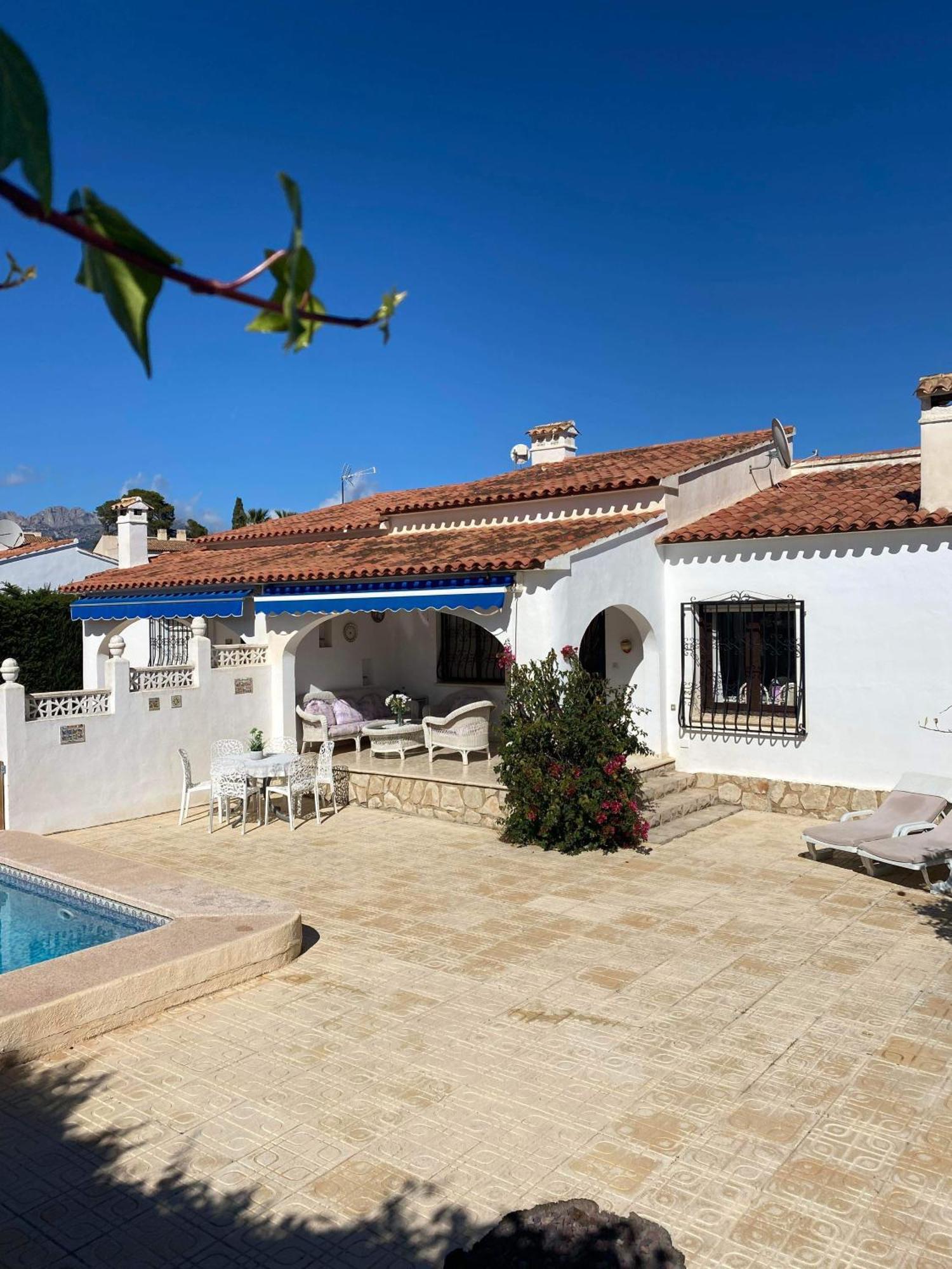 Villa Foya Blanca Foyes Blanques エクステリア 写真